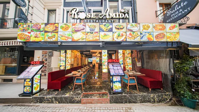 Rose Amida Fish and Kebap House