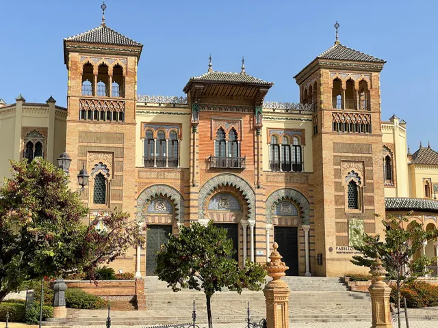 Antiguo Pabellón Mudéjar