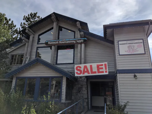 Mammoth Mountaineering Supply