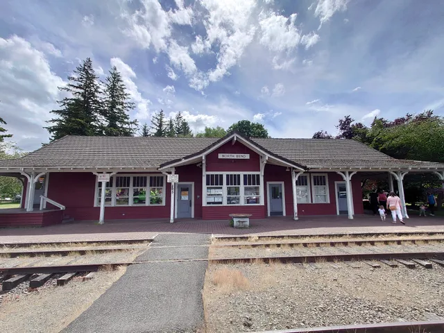 Northwest Railway Museum, North Bend Depot