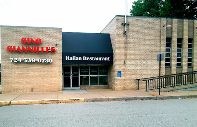 Gino Giannilli's Homestyle Pizza Palace