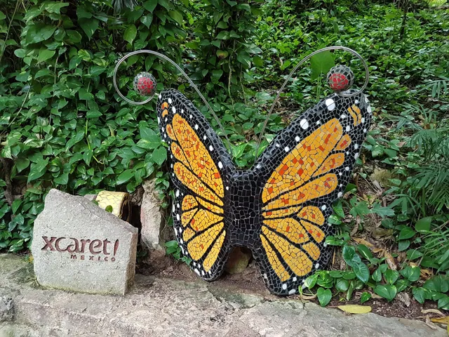 Mariposario de Xcaret