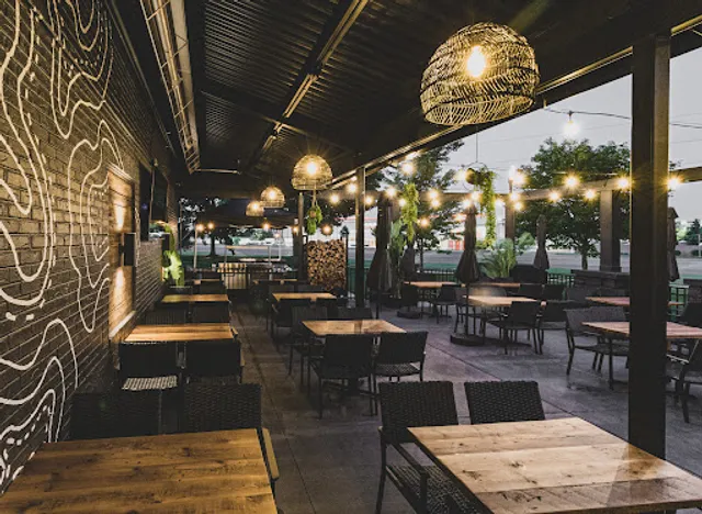 The Wanderer -Outdoor Bar & Patio at Revolve Hall- Apple Valley