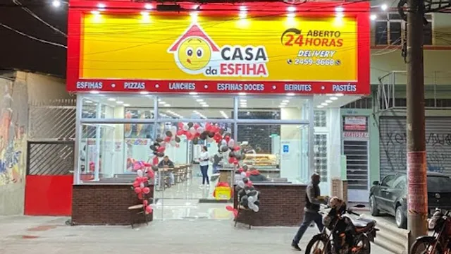 Casa da Esfiha Cachoeira