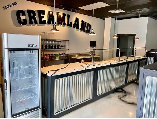 Creamland Rolled Ice Cream and Desserts
