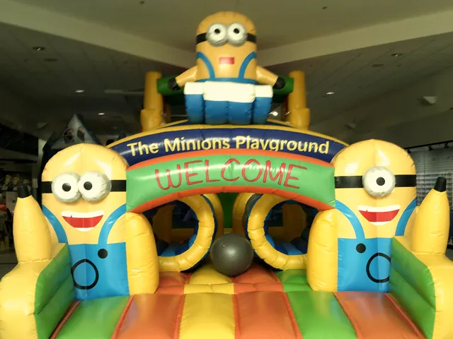 The Minions Playground Bounce House