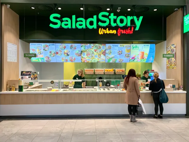 Salad Story