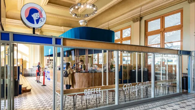 Madmum Coffee Roasters Station Leuven