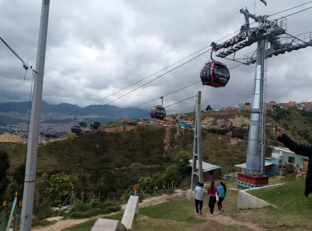 TransMiCable Tunal Station