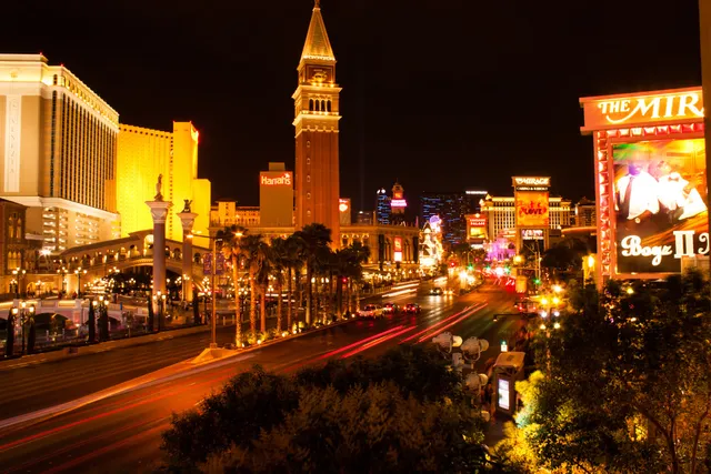 The Campanile Tower at The Venetian