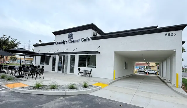 Cassidy’s Corner Cafe Drive Thru