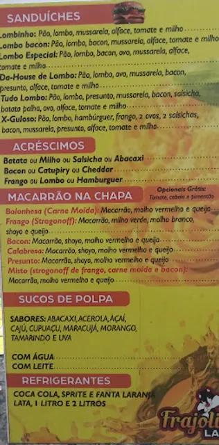 Frajolinha Lanches