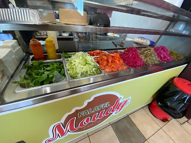 Falafel Moudy Campbellfield