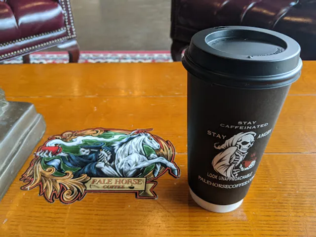 Pale Horse Coffee - Great Bridge