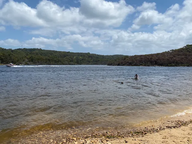 Walking Track to Manly Dam