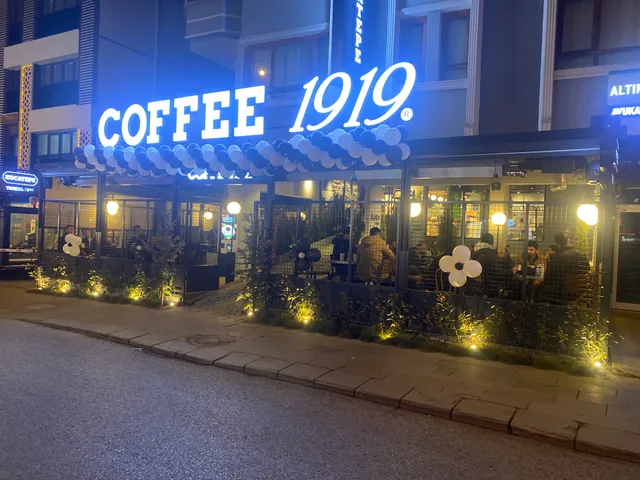 Coffee 1919 Bahçeli 3.Cadde