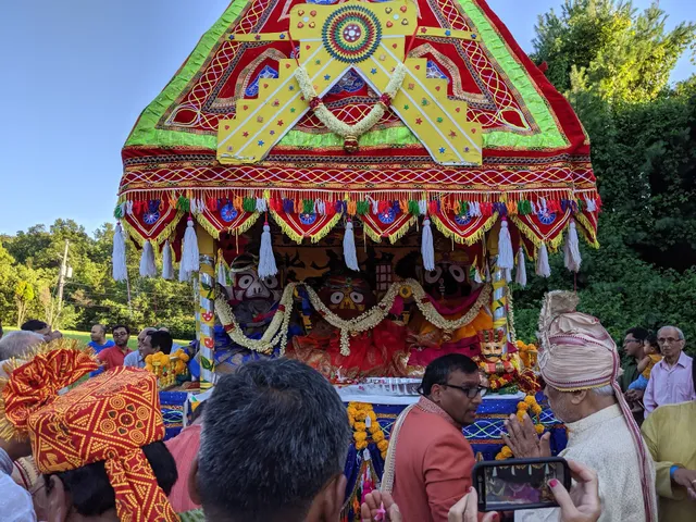 Mahatma Gandhi Center, limbach MATA poojan