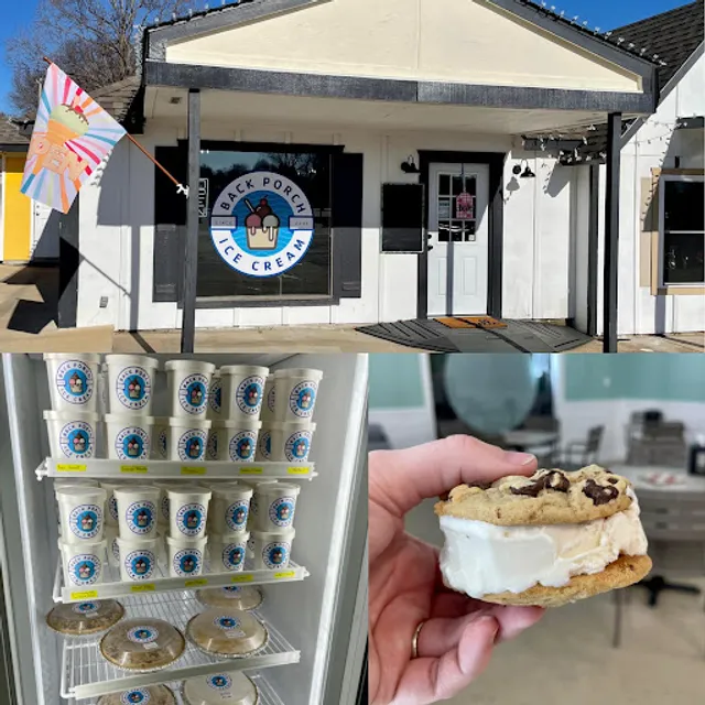 Back Porch Ice Cream