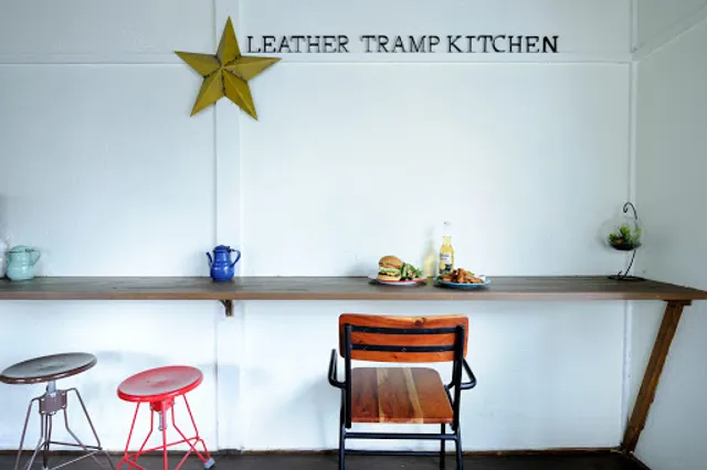 Leather Tramp Kitchen