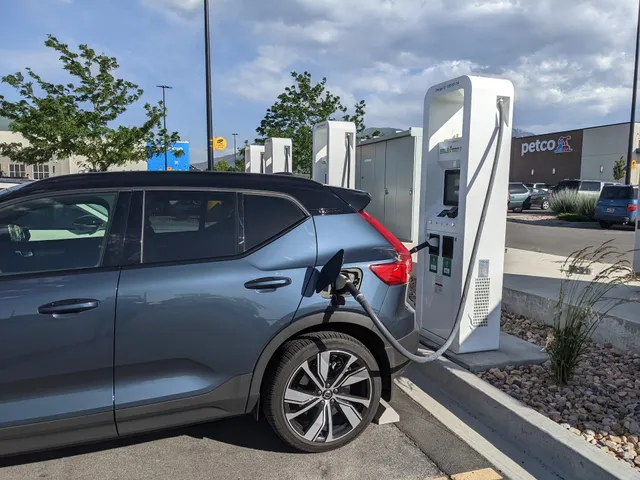 Electrify America Charging Station