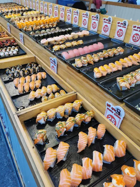 Sushi Kuma แดนเนรมิต