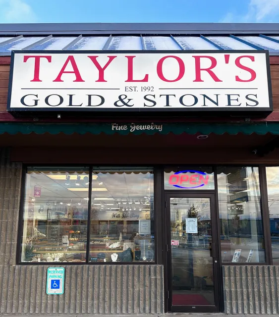 Taylor's Gold & Stones