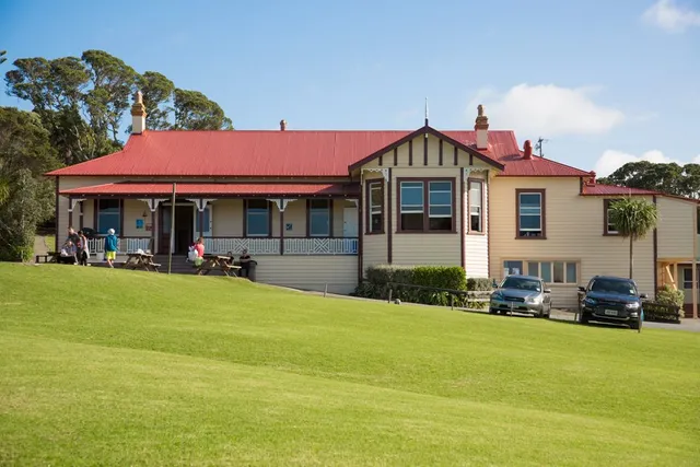 The Y Shakespear Lodge