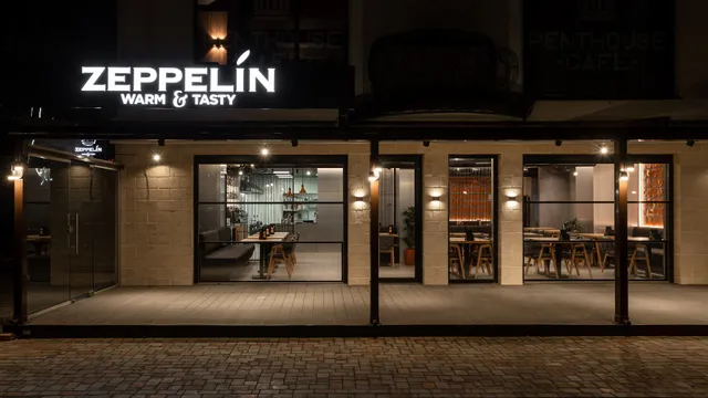 Zeppelín Warm & Tasty