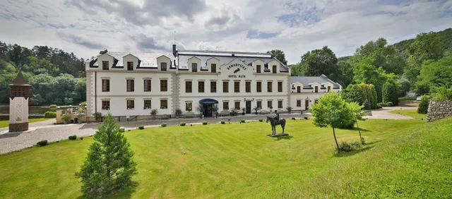 Romantic hotel Mlyn Karlstejn