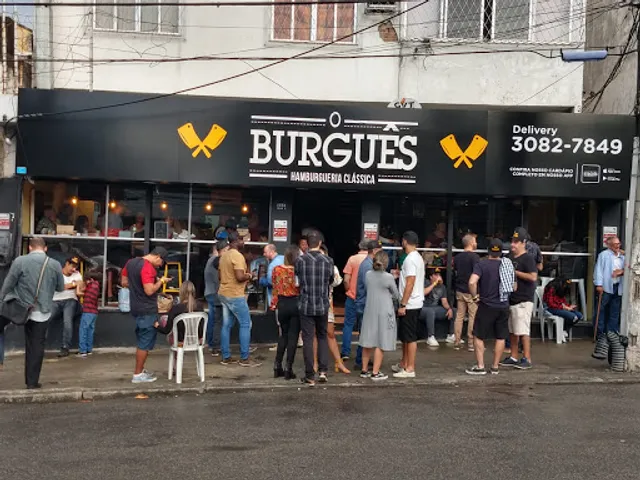 O Burguês - Hamburgueria Clássica | Cachambi
