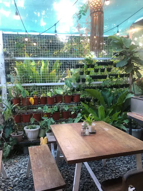 The Tiger Alley Cafe