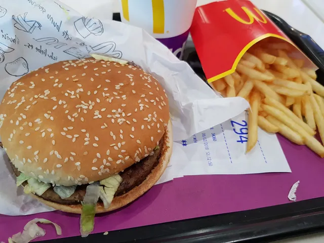 McDonald's Sabiha Gökçen İç Hatlar