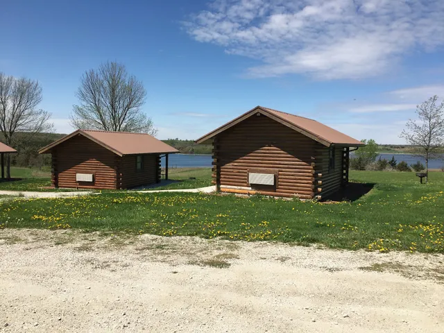 Three Mile Lake Cabins
