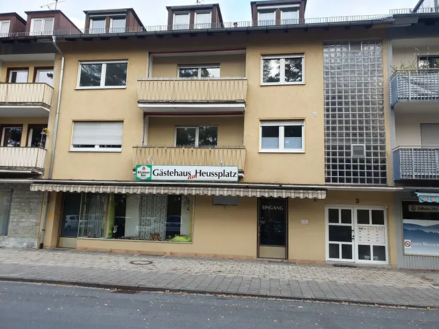 Gästehaus am Heuss-Platz