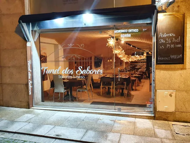 Tunel dos sabores