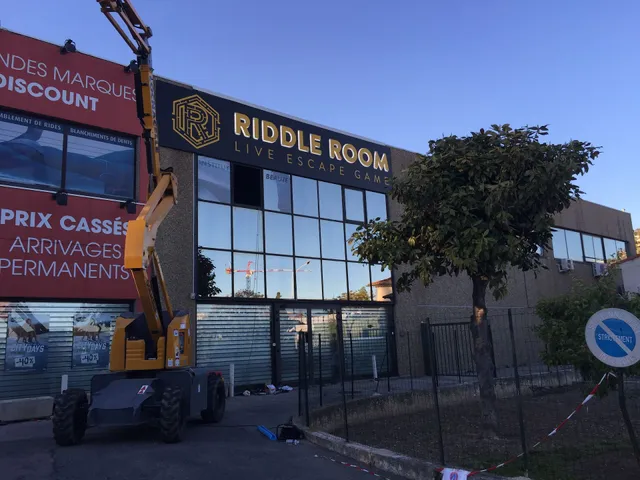 Riddle Room - Live Escape Game Horreur à Nice