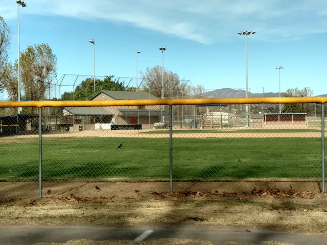 Ramona Pony Baseball Fields softball field 2