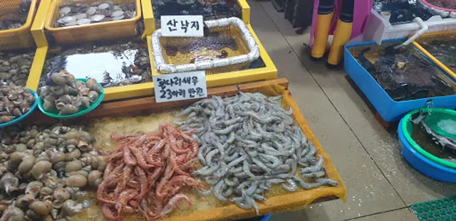 Jumunjin Fishermen Fish Market