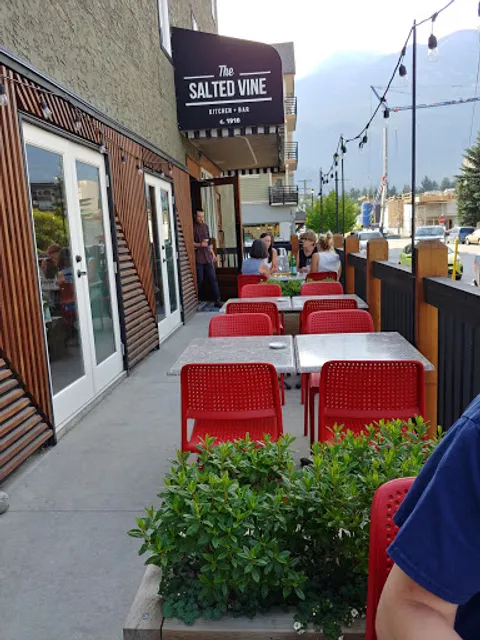 The Salted Vine Kitchen + Bar