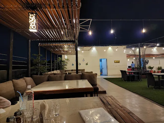 Cloud 9 Restaurant Roof garden restaurant