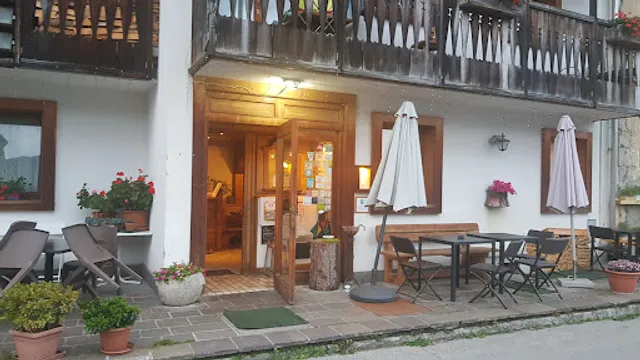 Ristorante Antica Locanda Al Pelmo Di Ottavi Graziana