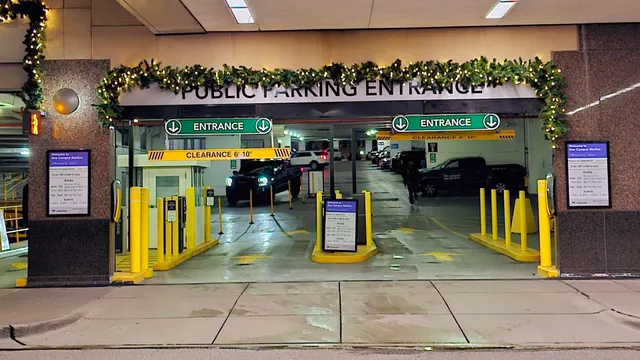 One Campus Martius Garage