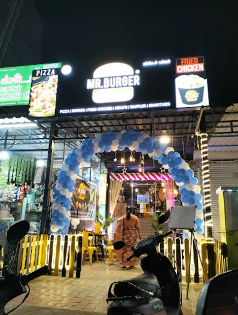 MR.BURGER