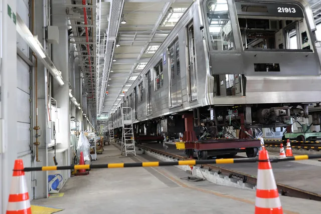 Osaka Metro 市電保存館