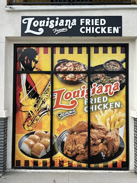 Louisiana Famous Fried Chicken
