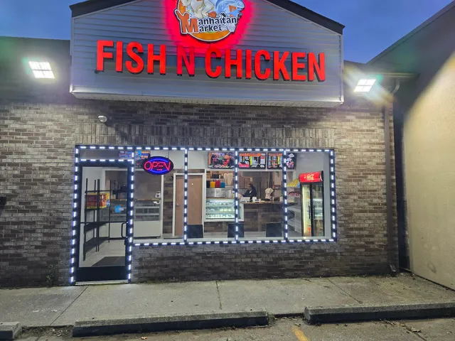 Manhattan Fish N Chicken Market Redford. We Are Now Accepting EBT!!!