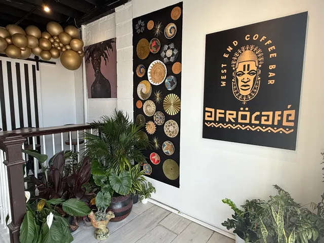 Afröcafé - West End Coffee Bar