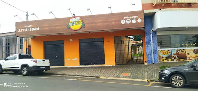 Pizzaria - Sollo Pizzas Uberlândia