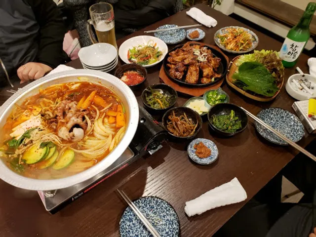 Chingu Korean Restaurant