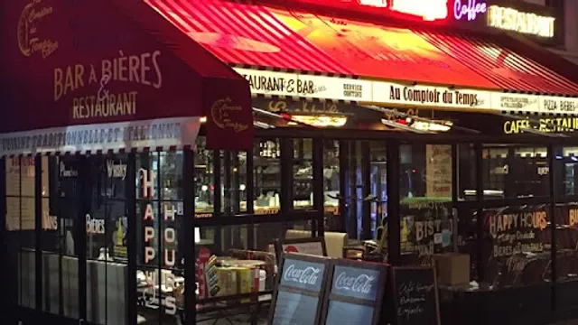 Au Comptoir Du Temps